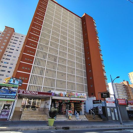 Blue Sky Apartment بينايدورم المظهر الخارجي الصورة