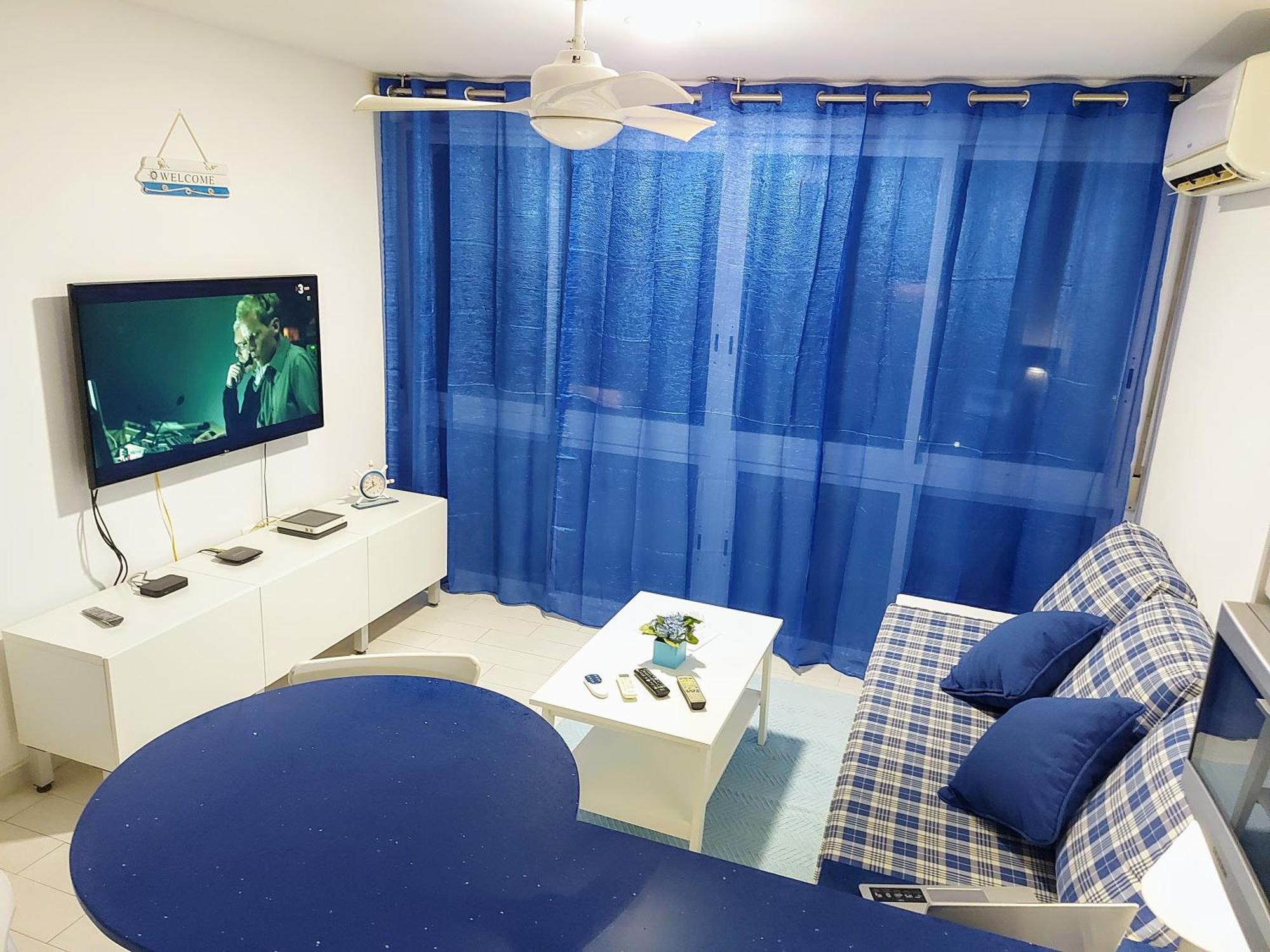 Blue Sky Apartment بينايدورم المظهر الخارجي الصورة