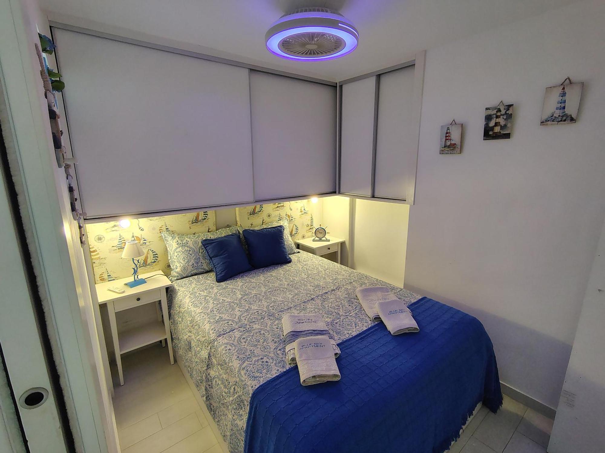 Blue Sky Apartment بينايدورم المظهر الخارجي الصورة