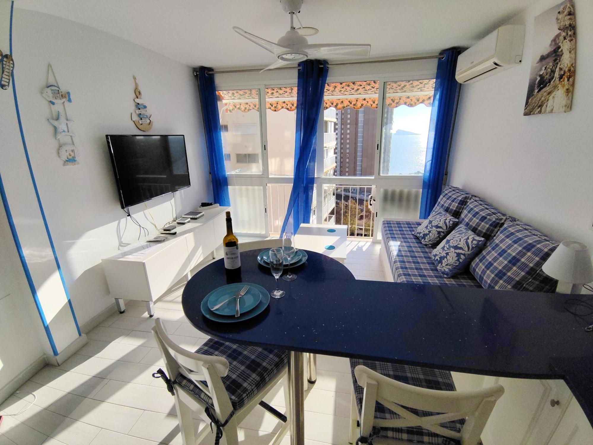 Blue Sky Apartment بينايدورم المظهر الخارجي الصورة