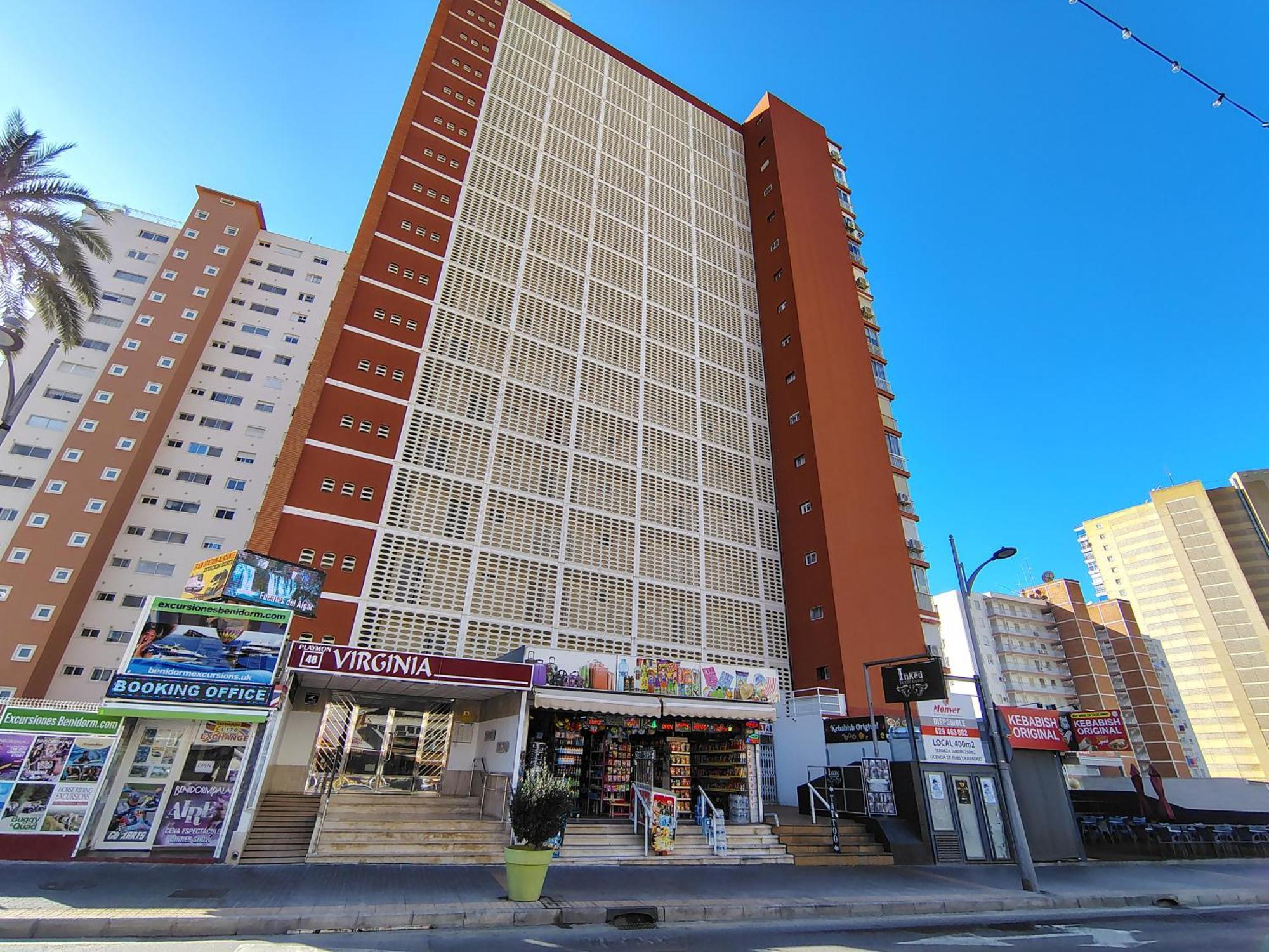 Blue Sky Apartment بينايدورم المظهر الخارجي الصورة