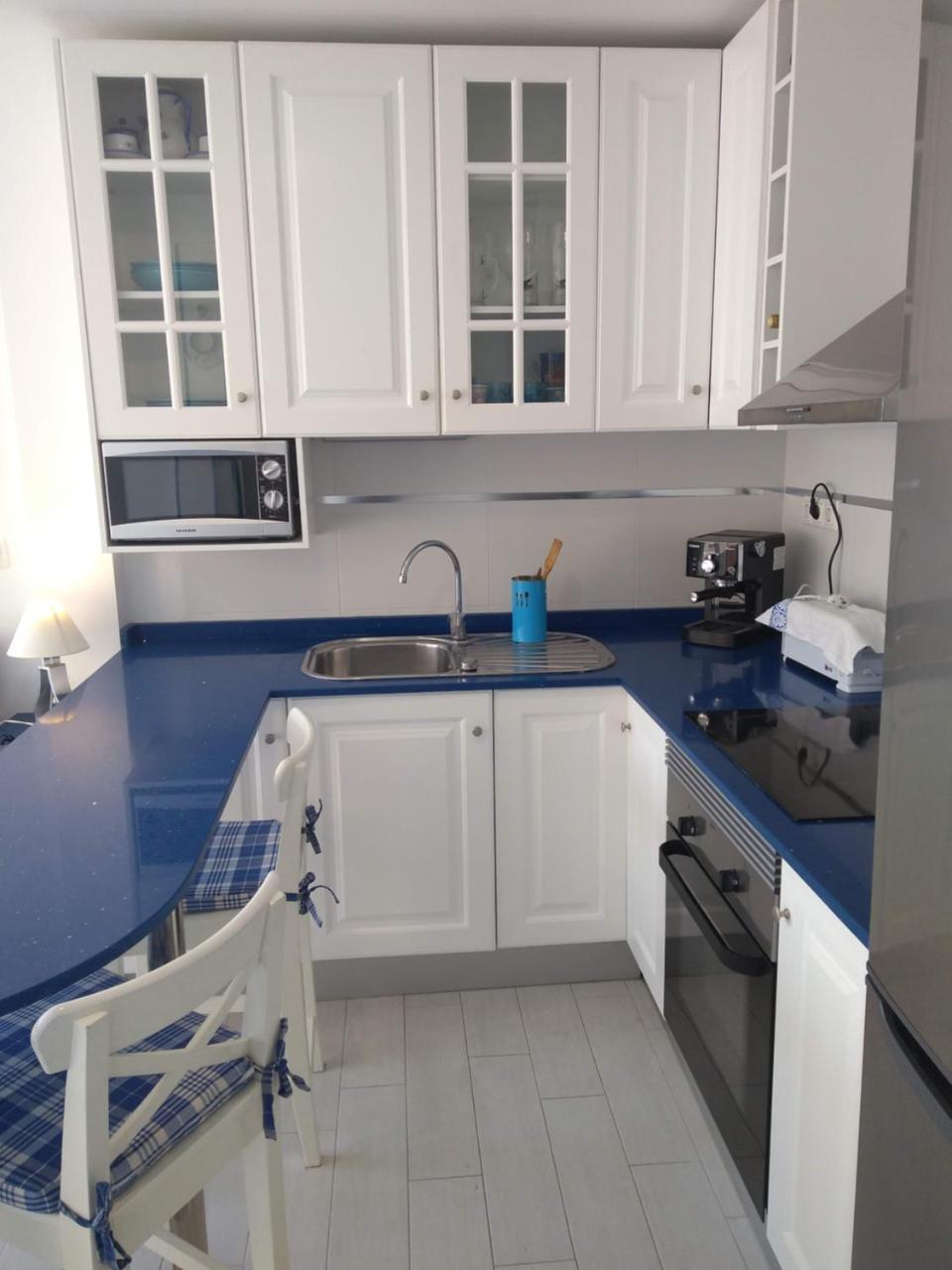 Blue Sky Apartment بينايدورم المظهر الخارجي الصورة